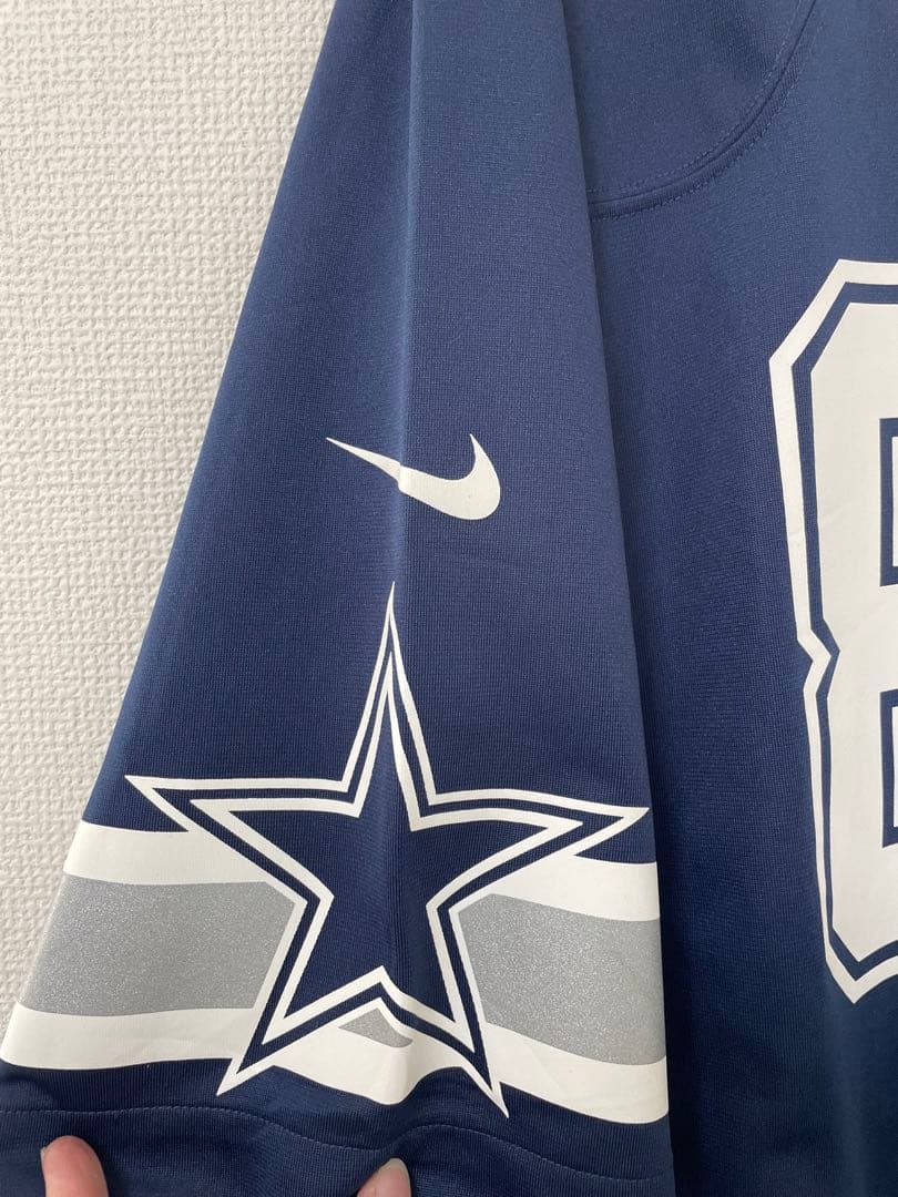 NIKE×NFL カウボーイズ　BRYANT アメフト　ゲームシャツ XLサイズ