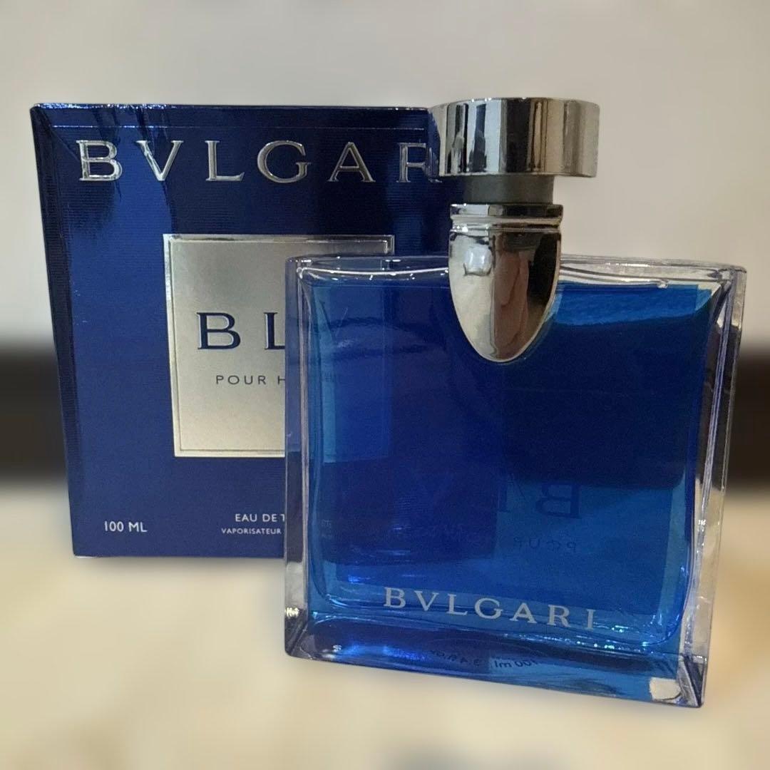 香水100ml ブルガリ ブルー プールオム オードトワレ