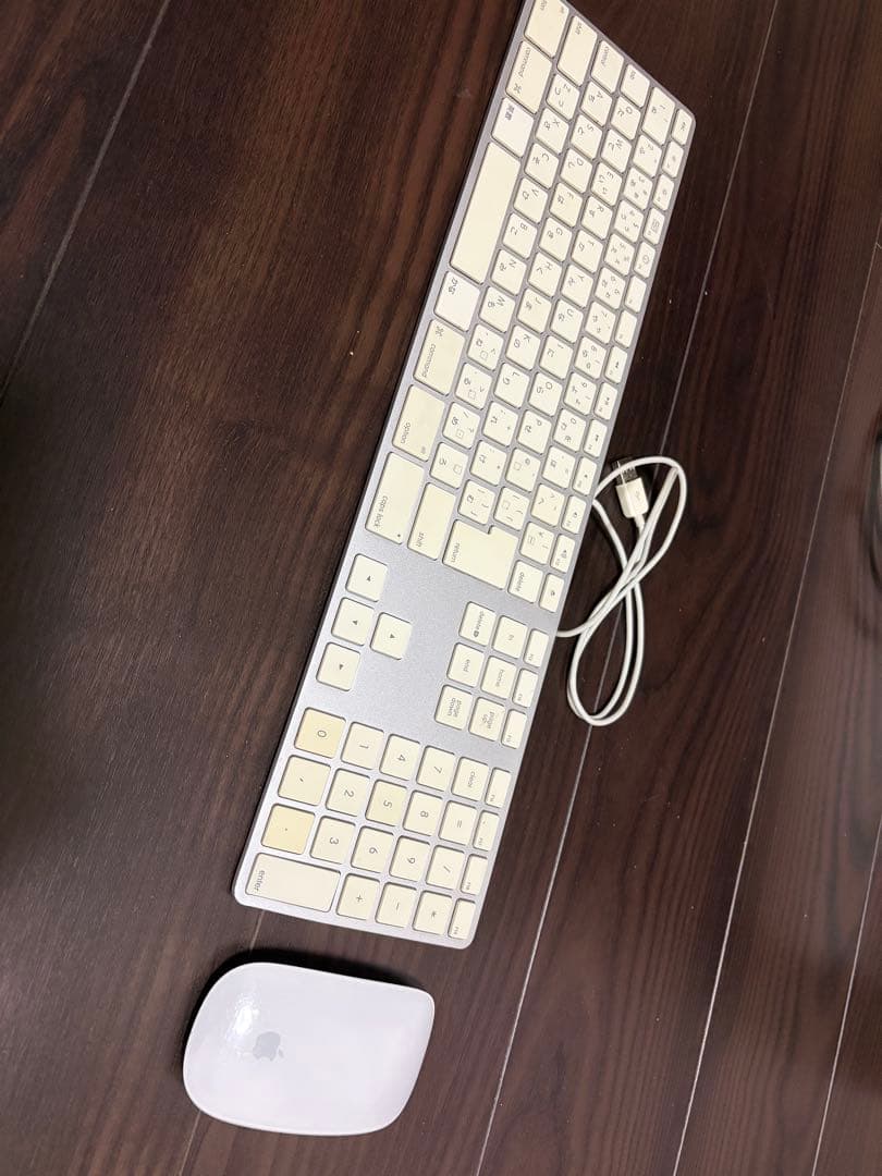 Apple iMac 大画面 27インチ　キーボード+マウス付き