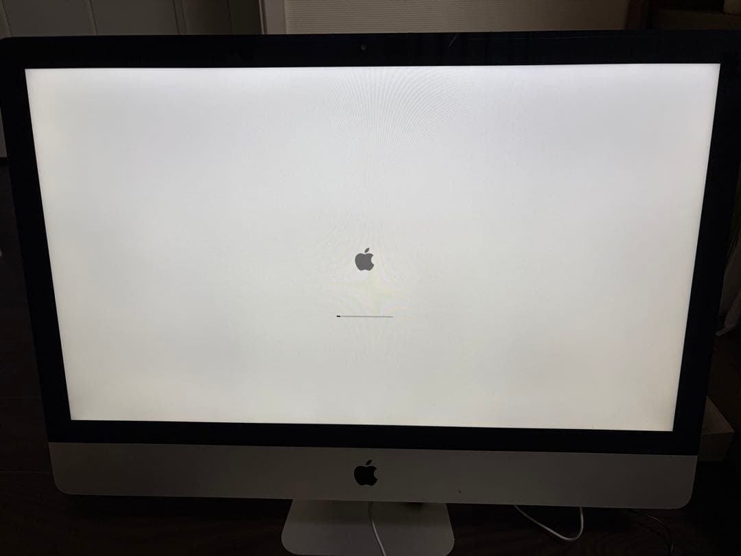 Apple iMac 大画面 27インチ　キーボード+マウス付き