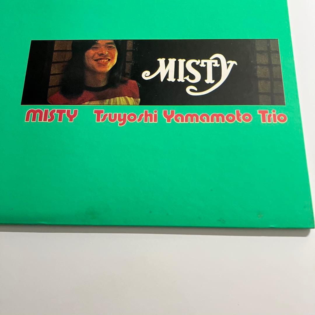 LP　山本剛　ミスティ　three blind mice　和ジャズ　レコード