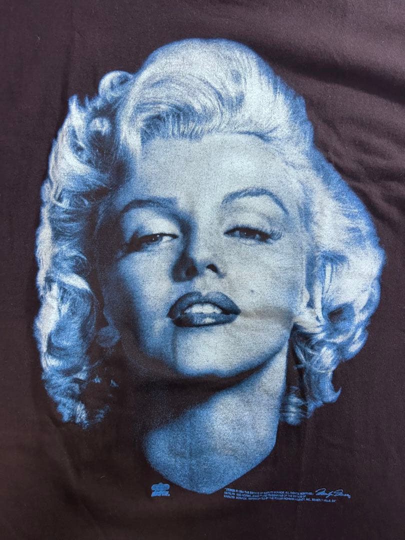 90s マリリン・モンロー 1994 bleu face vintage