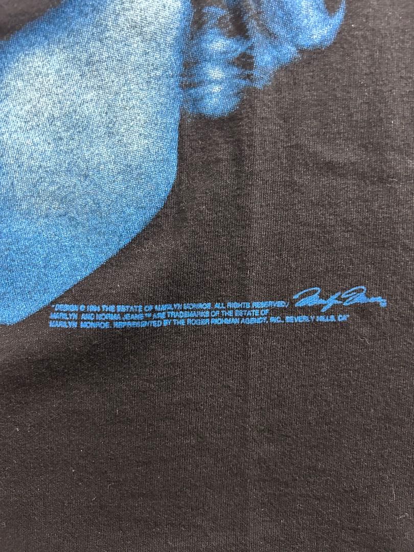 90s マリリン・モンロー 1994 bleu face vintage
