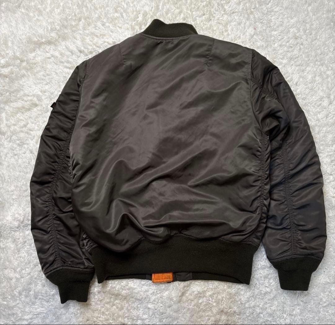 ま*る様 90s archive ALPHA INDUSTRIES MA-1 U
