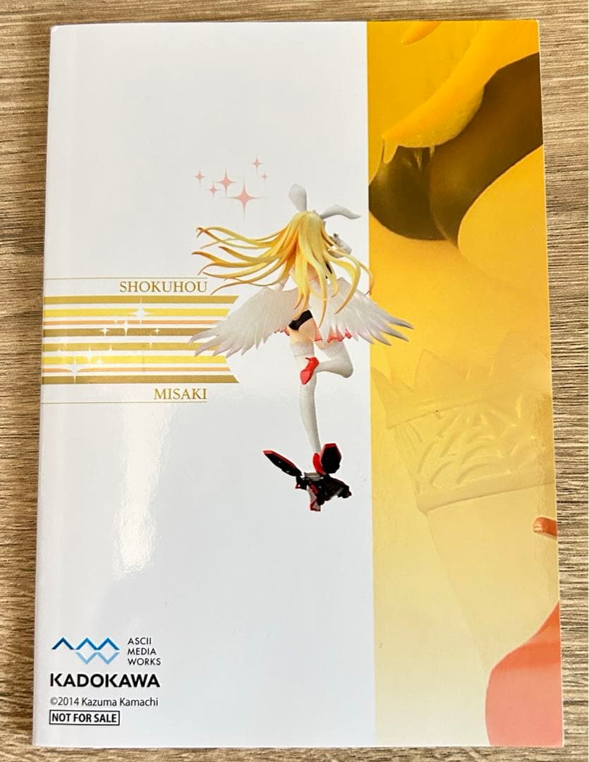 とある魔術の禁書目録 10周年 食蜂操祈 フィギュア編 小説のみ