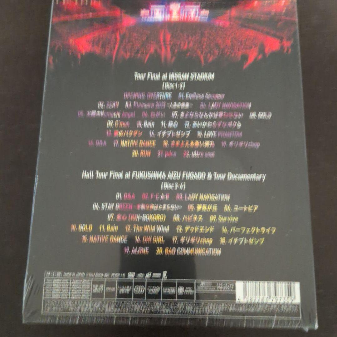 【未開封】B'z LIVE-GYM Pleasure 2013 ENDLESS