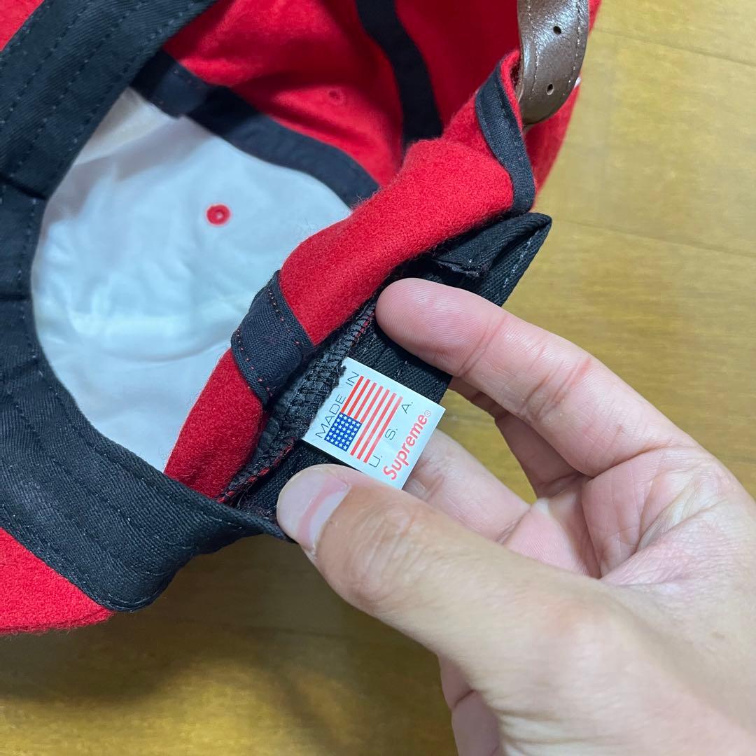 シュプリーム Supreme Wool S Logo 6-Panel