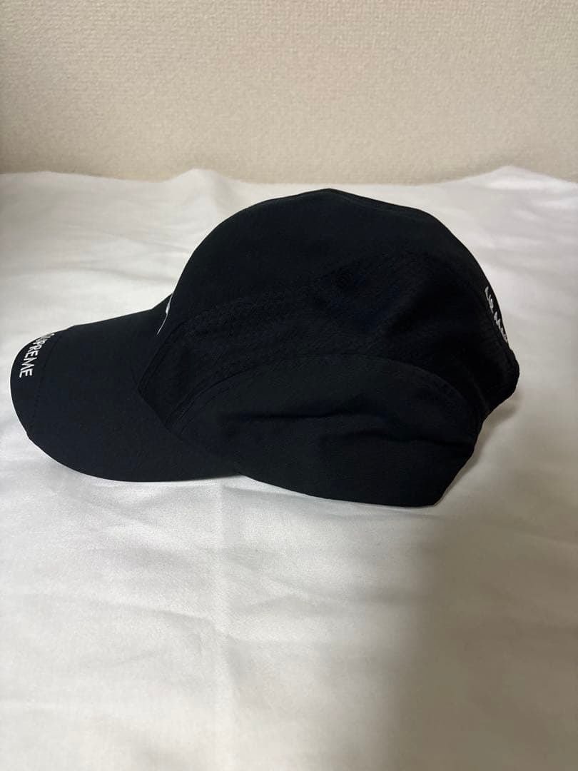 supreme×nike running hat ブラック　2025ss 美品