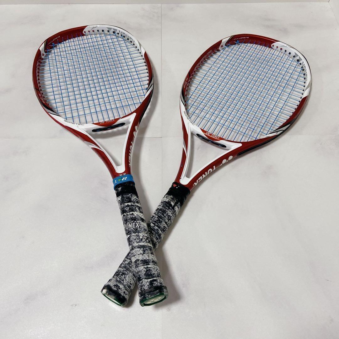 ヨネックス VCORE PRO 98D 硬式テニスラケット2本セット 美品