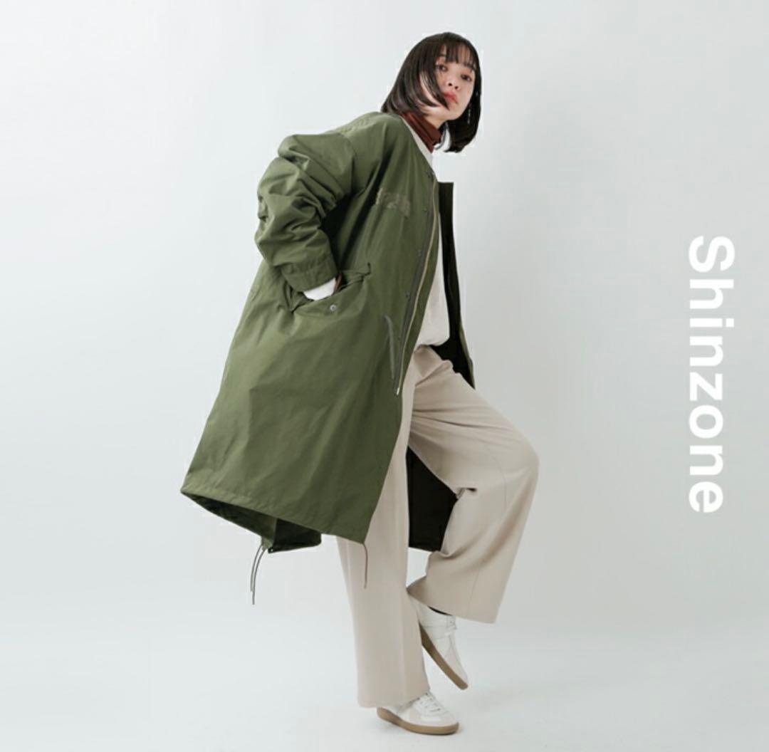 【Shinzone】FIELD PARKA※ライナー無