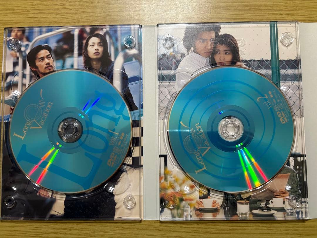 ロングバケーション DVD 【正規購入品】