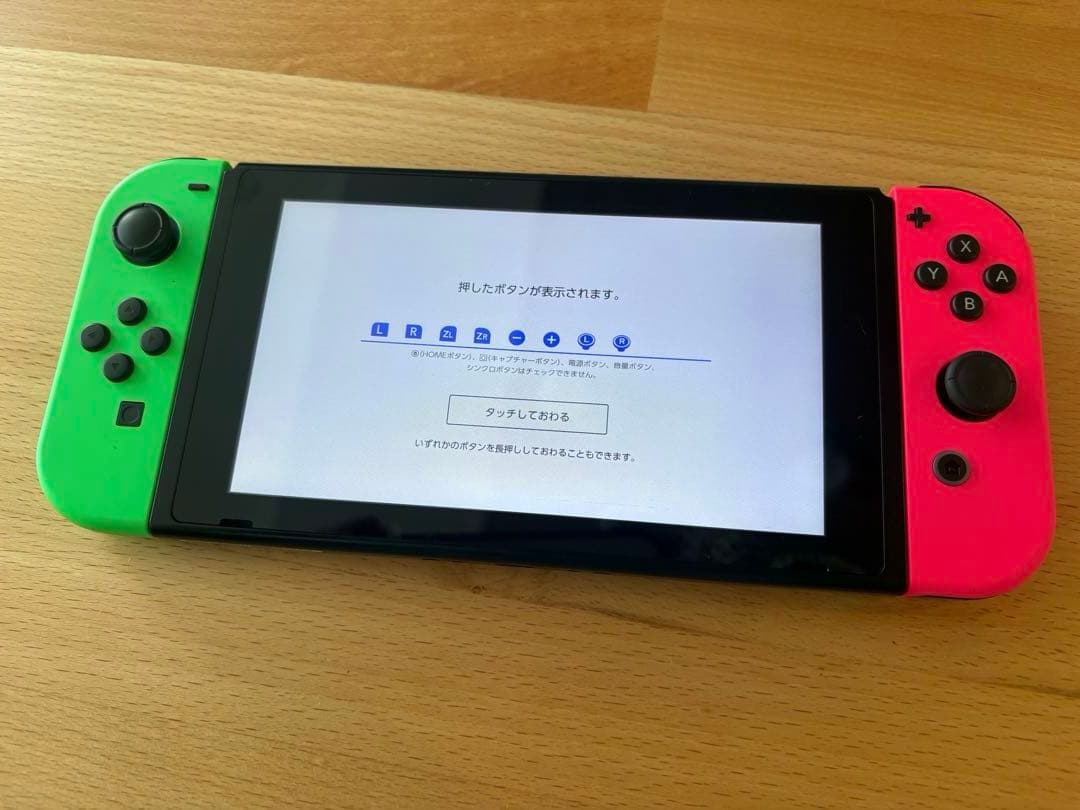 訳あり-NintendoSwitch本体+Joy-Con5 microSD128