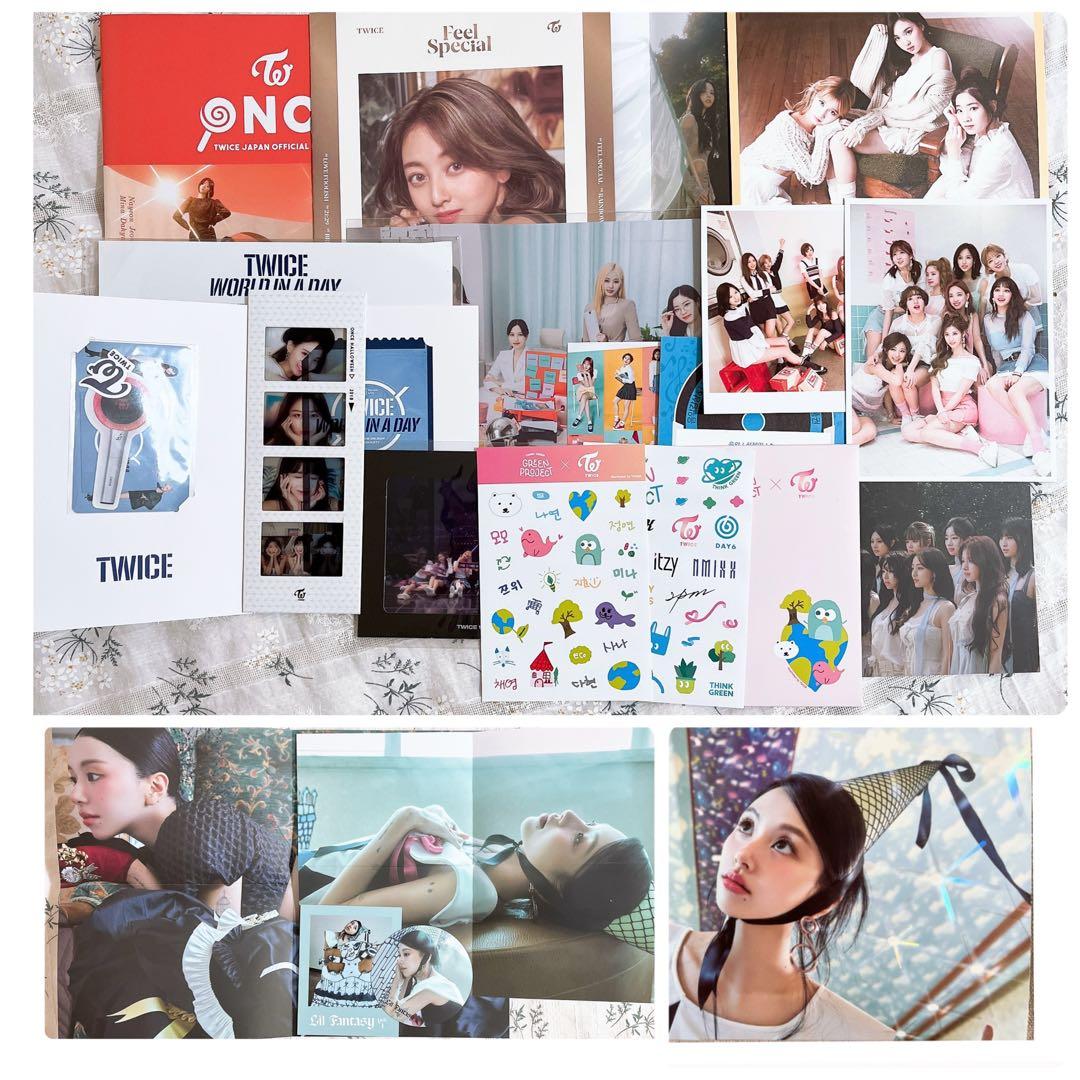 TWICE アルバム まとめ売り トレカ フォトカード CD フォトブック