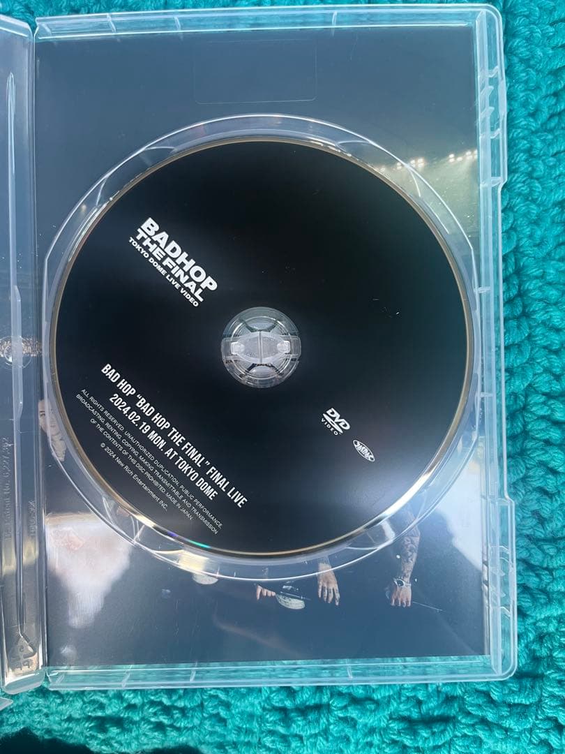 ミュージック BADHOP TokyoDome dvd