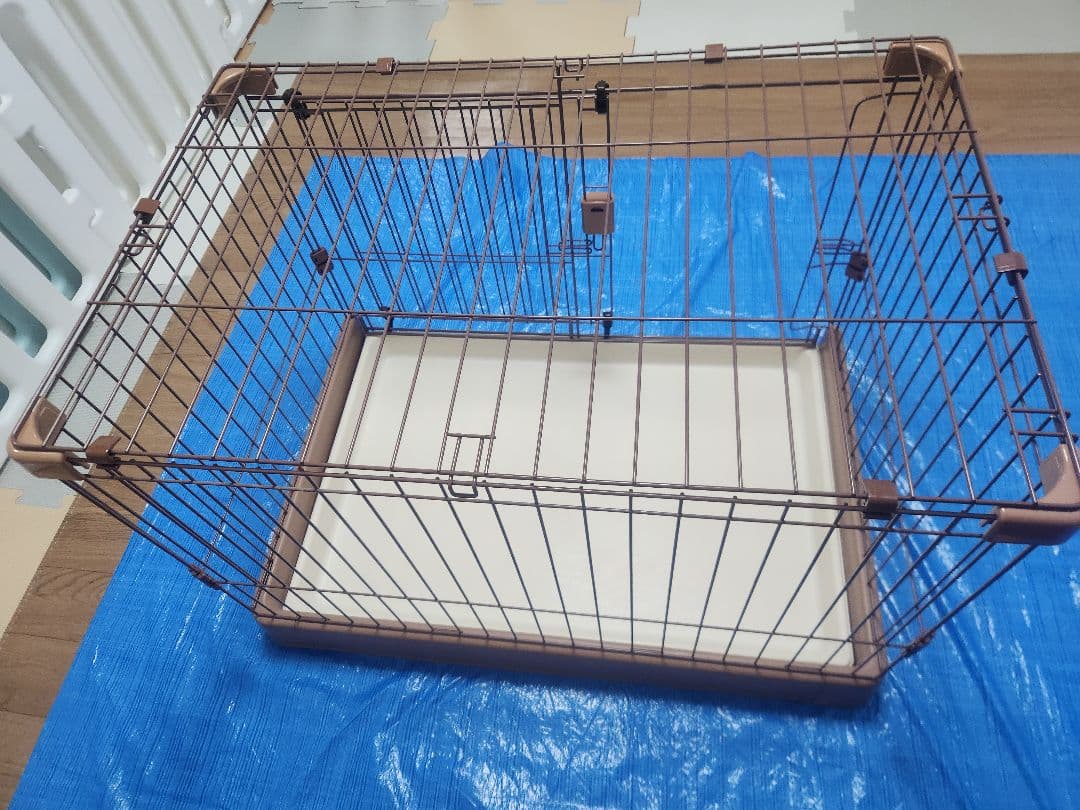 リッチェル　ペット用お掃除簡単サークル　90x60×60cm