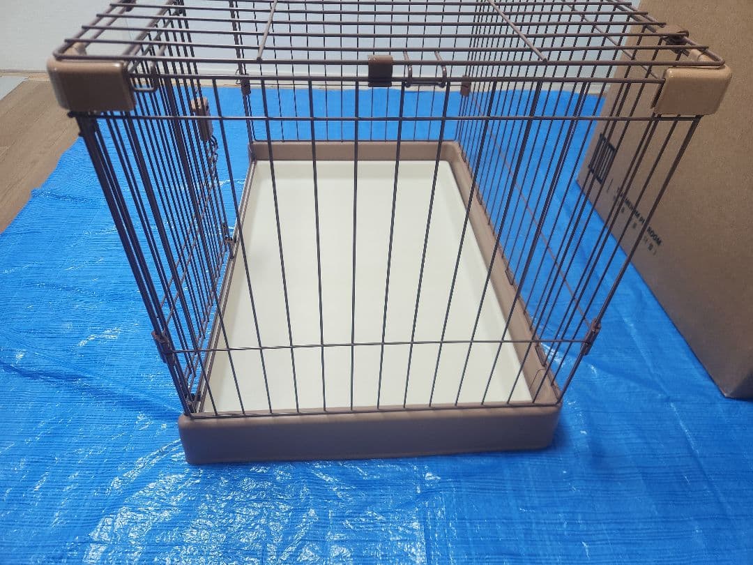 リッチェル　ペット用お掃除簡単サークル　90x60×60cm