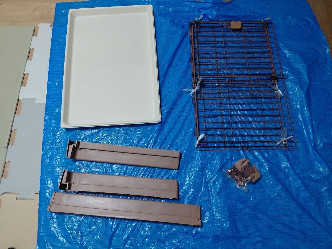 リッチェル　ペット用お掃除簡単サークル　90x60×60cm