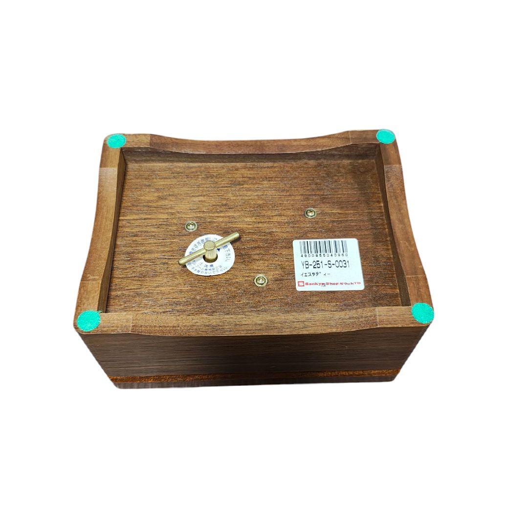★美品★ SANKYO サンキョー 30弁オルゴール　イエスタディ