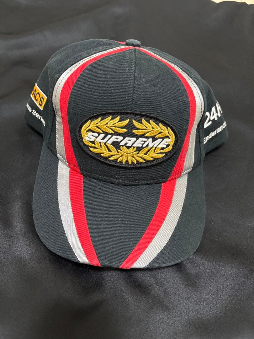 帽子 Supreme Endurance Series 6 Panel BLACK