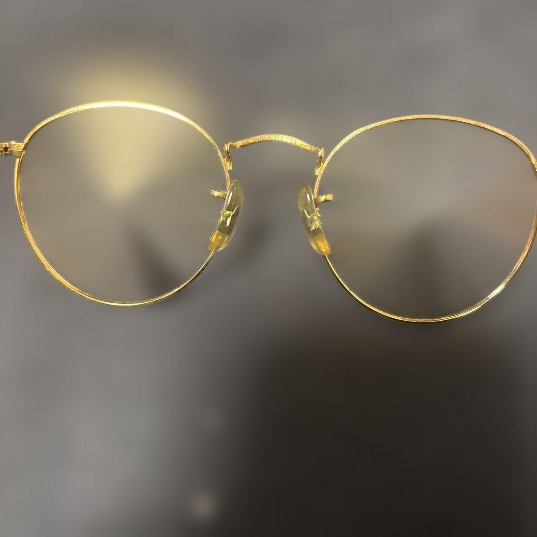 ビンテージ　B&L RayBan サングラス　クリップオン