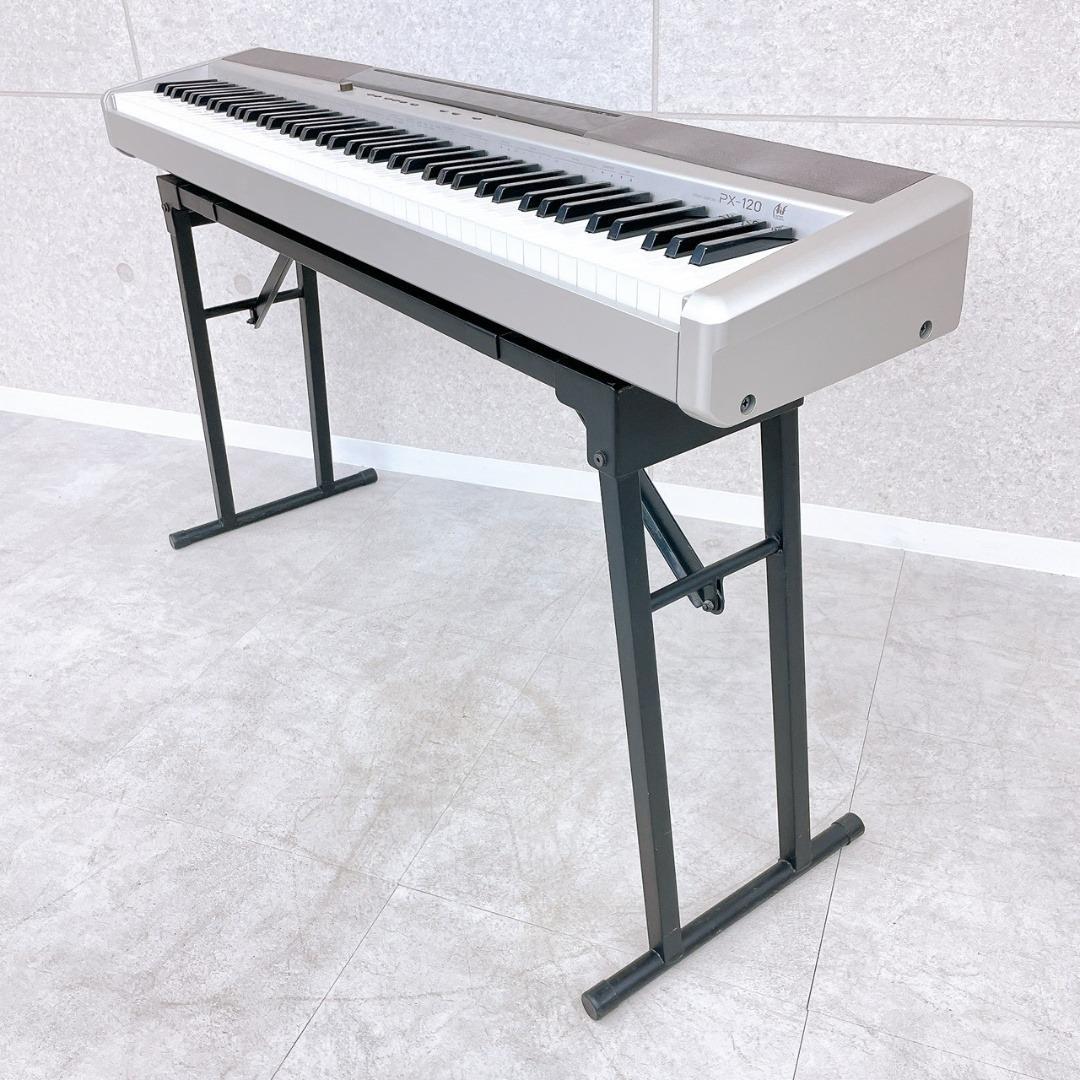 2007年製 CASIO 電子ピアノ Privia PX-120 スタンド付き