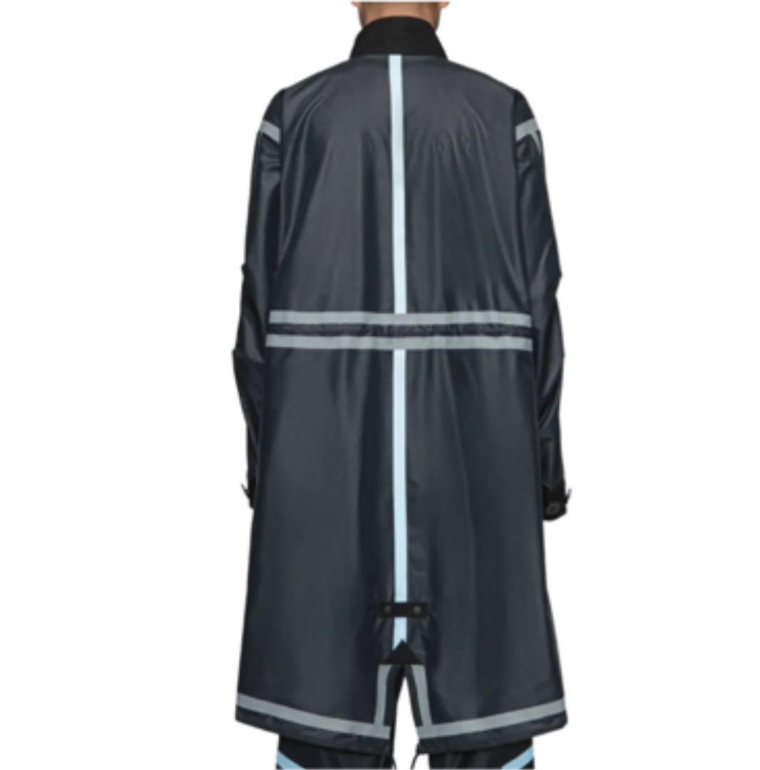 sacai x CLOT Reversible Coat BLACK サイズ 1