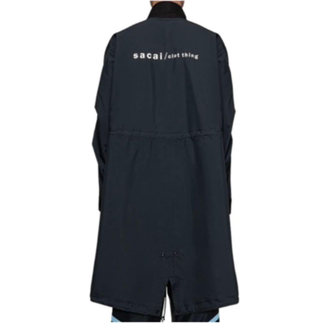 sacai x CLOT Reversible Coat BLACK サイズ 1