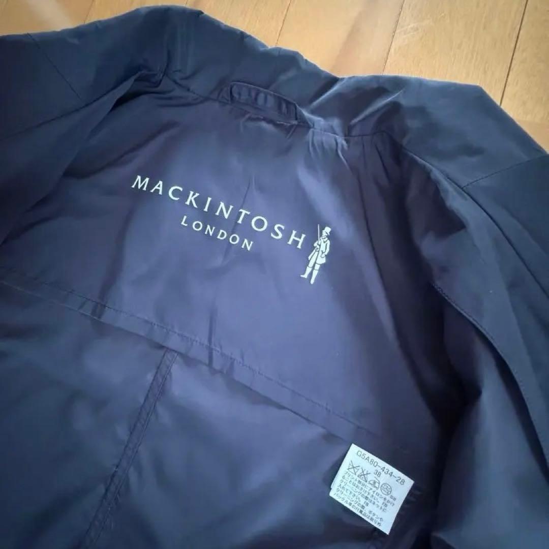 MACKINTOSH LONON 38（M）ナイロンタフタコート