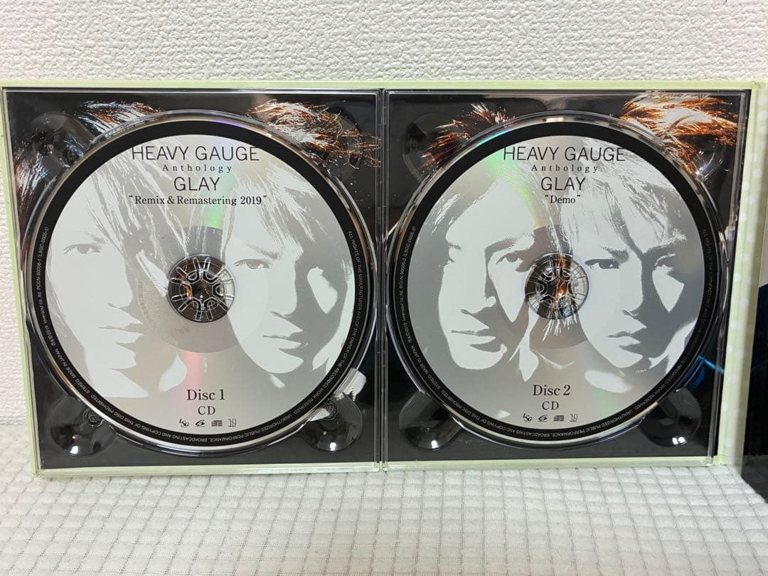 邦楽 GLAY HEAVY GAUGE Anthology 2CD+Blu-ray