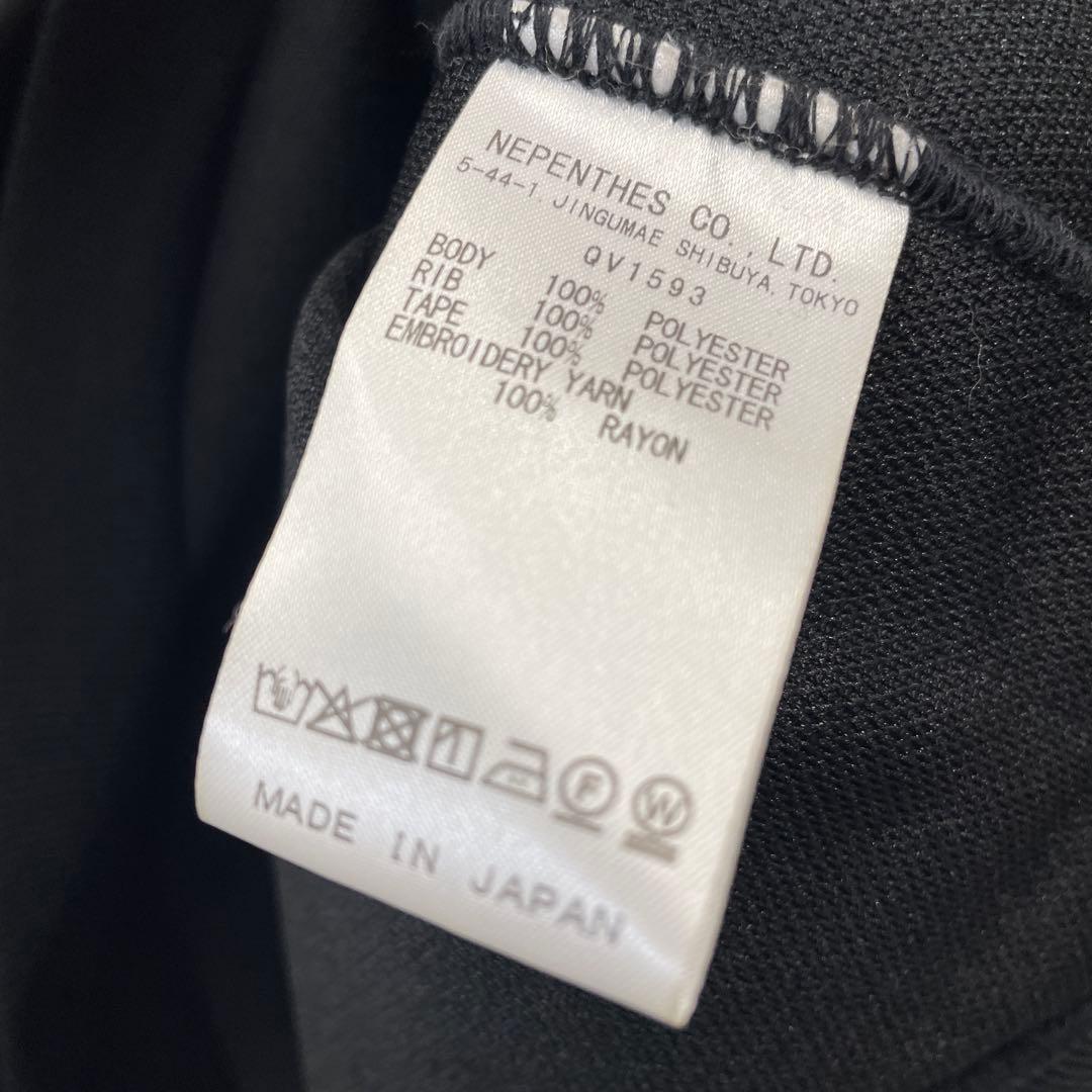 【U76S】 ニードルズ LHP別注 TRACK CREW NECK XL