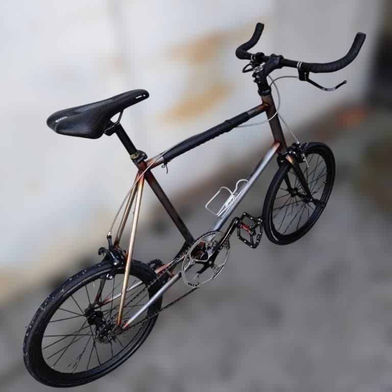 ぴ*け様 ☆中古特価品☆ 再塗装 シングルスピード仕様　稀少 逆爪