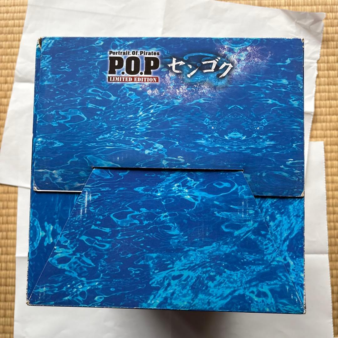 ワンピースフィギュアPortrait.Of.Pirates pop センゴク