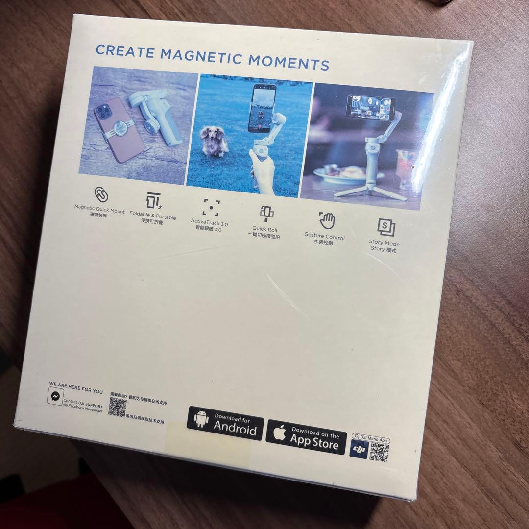 r*k様 DJI OM4 SE スマホスタビライザー