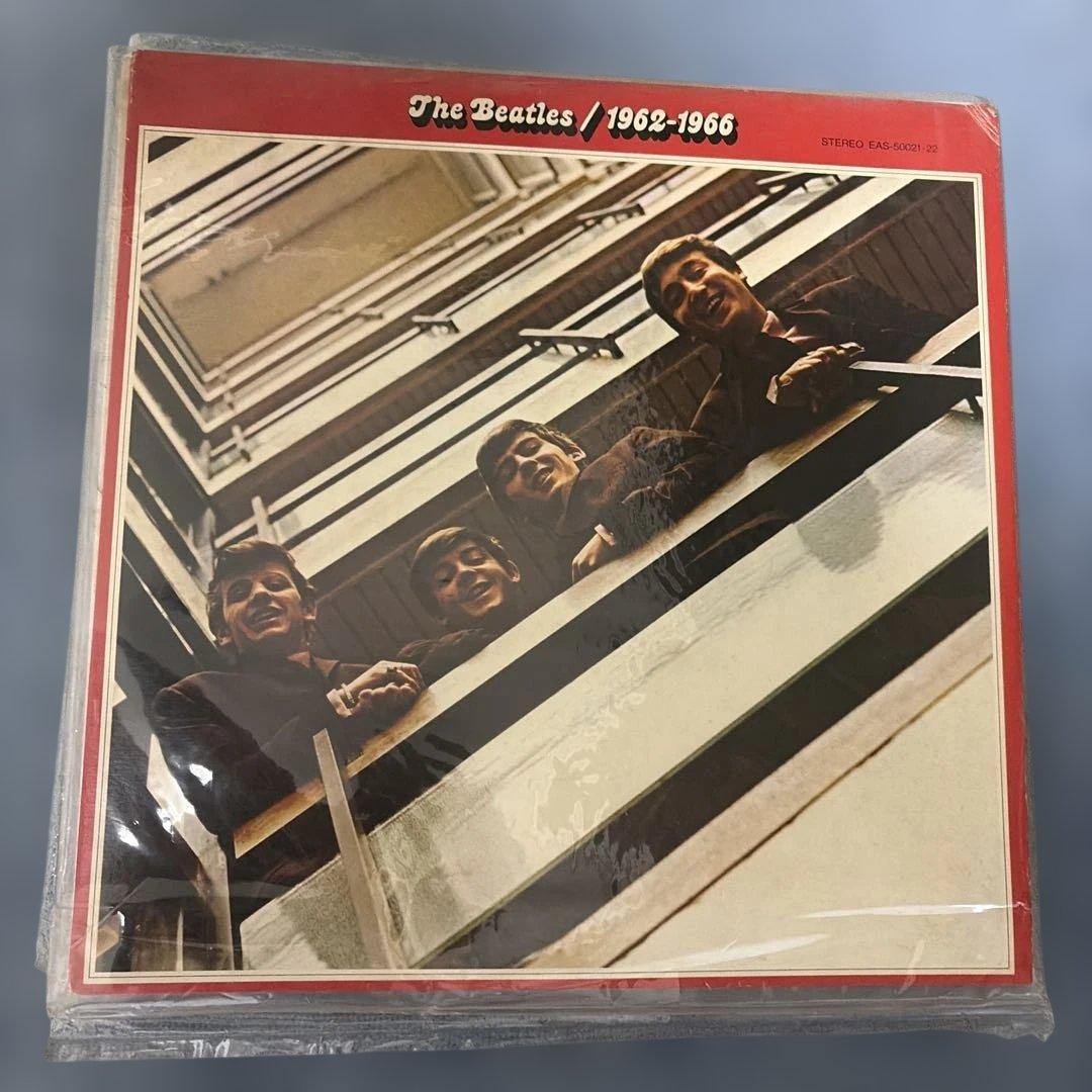 The Beatles LPレコードまとめ売り 赤盤 Sgt. Pepper’s