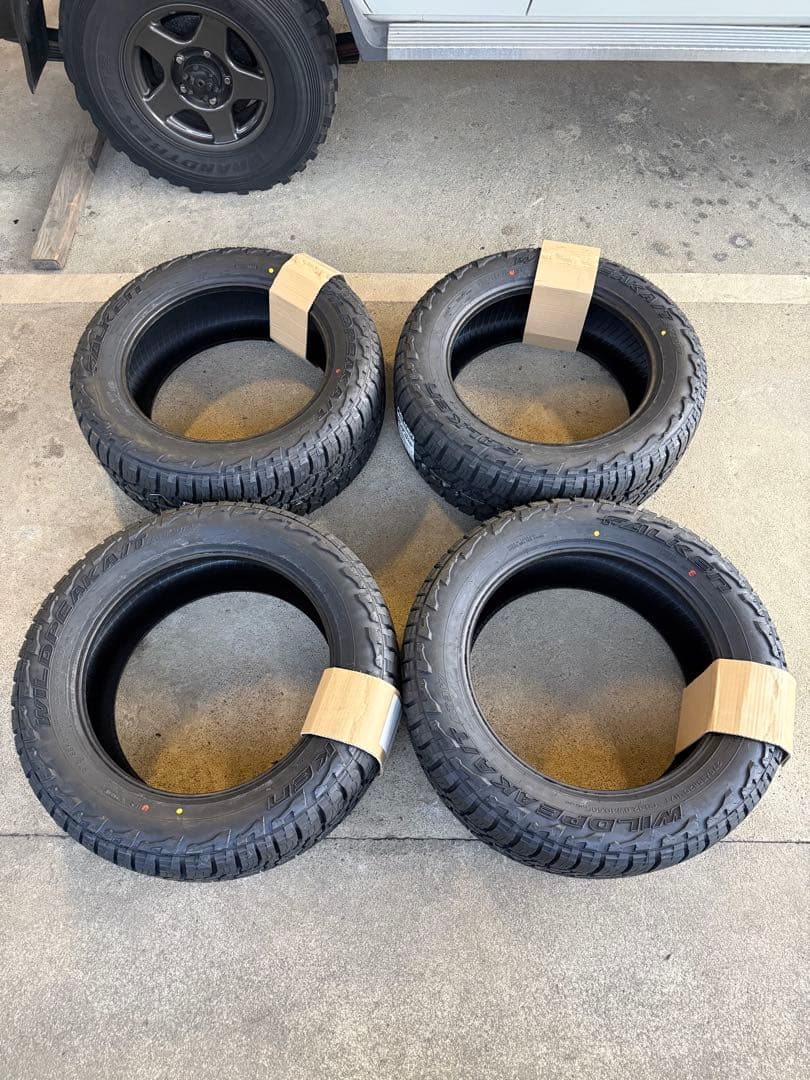 2024年製【FALKEN WILDPEAK A/T 3T】 275/55R16