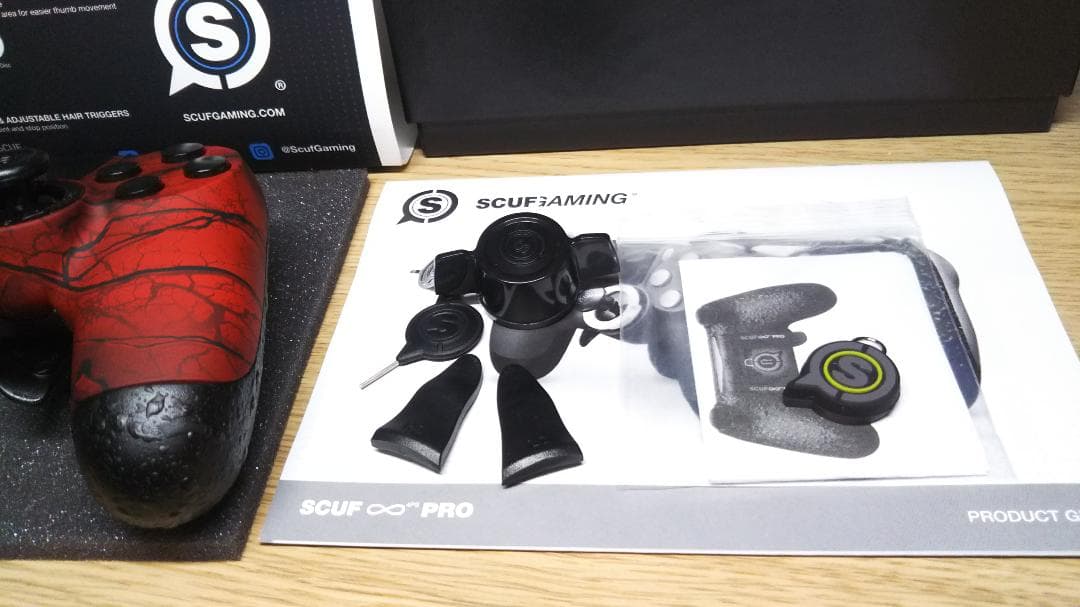 ほぼ新品 SCUF INFINITY 4PS PRO スカフ インフィニティ