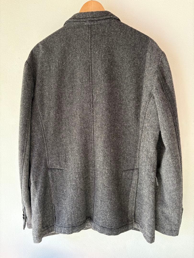 ワ*ウ様 ENGINEERED GARMENTS ヘリンボーンジャケット Lサイ
