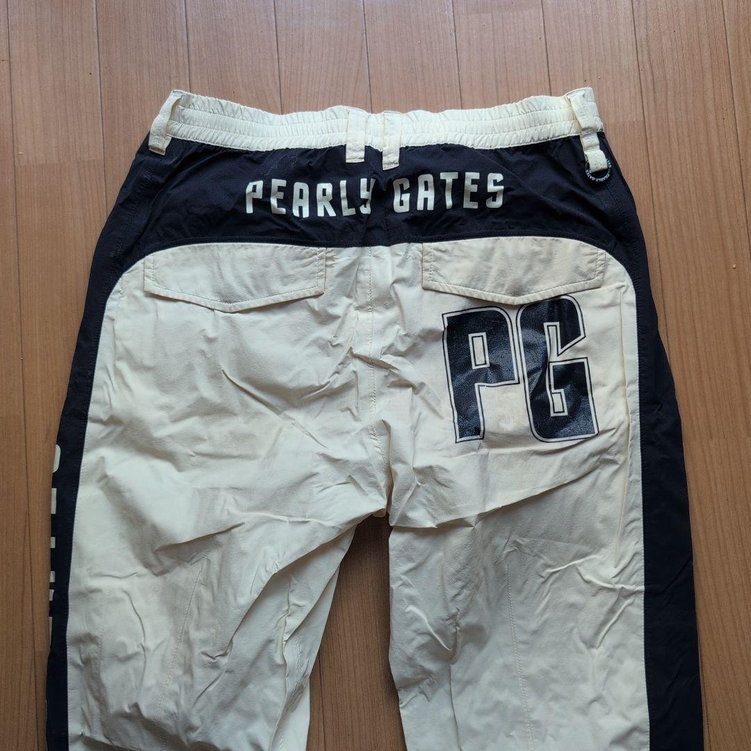 週末限定PEARLY GATES メンズレインウェア上下 4　キャップ付き