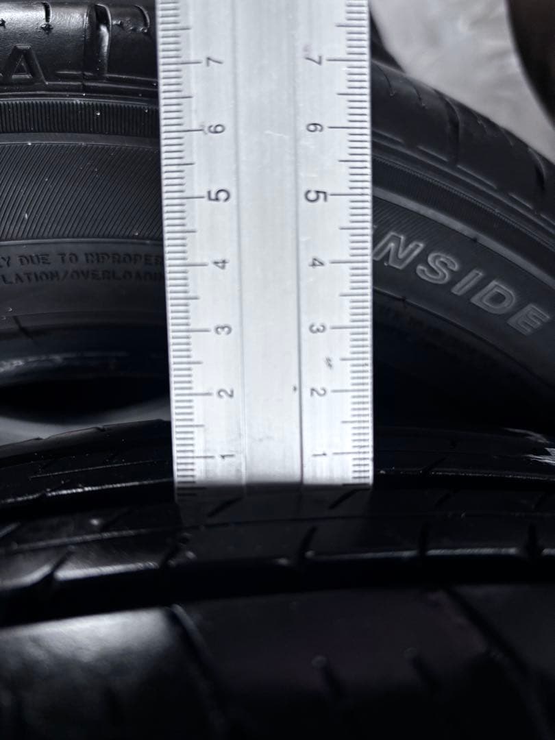 【溝多】ダンロップ エナセーブ155/65/R14タイヤ4本セット　軽自動車愛知