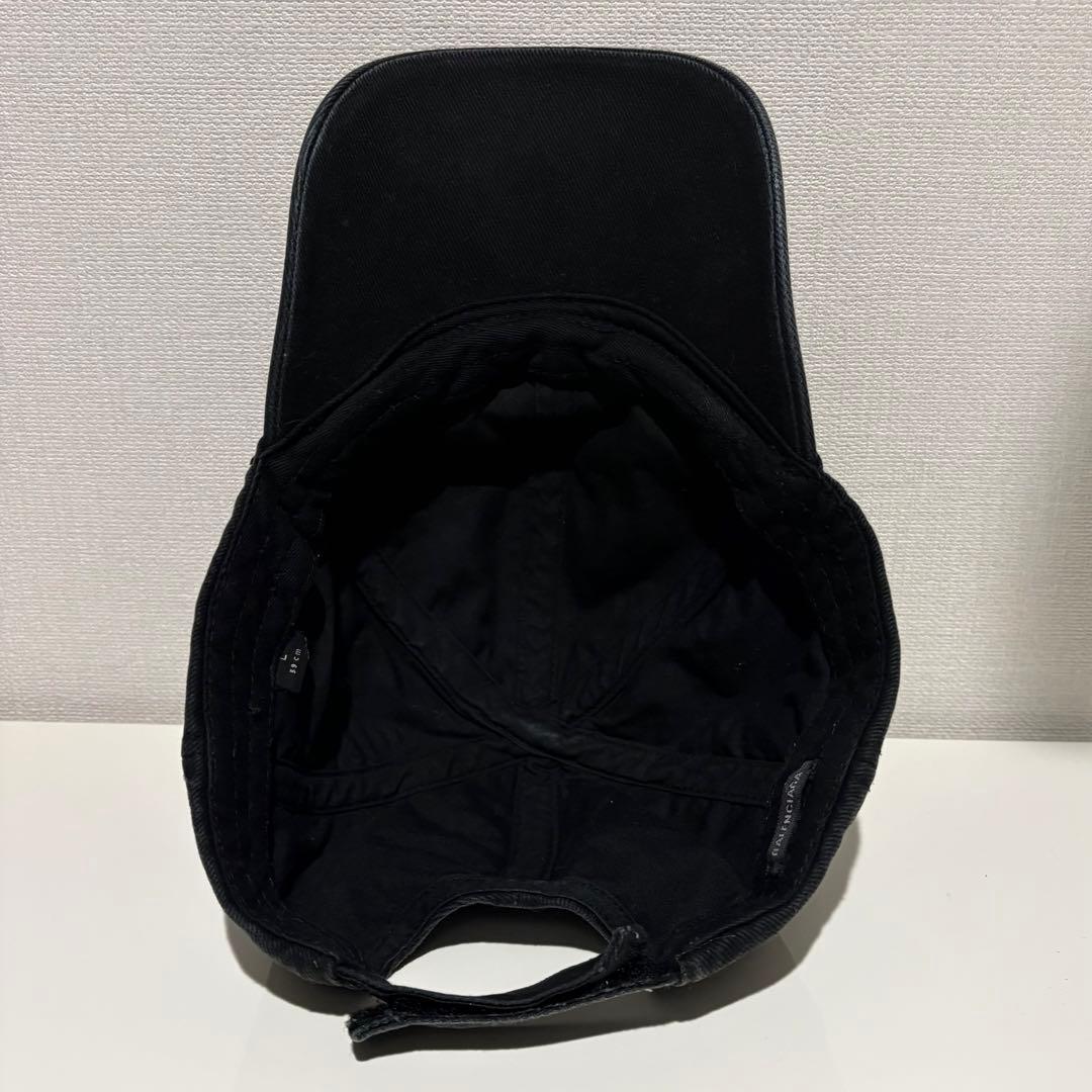 帽子 balenciaga tatoo logo cap