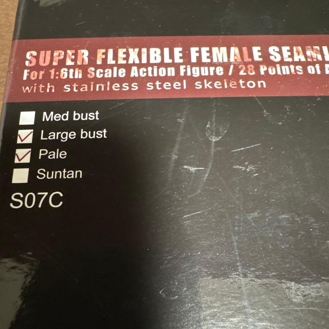 TBLeague 1/6 スケール　super flexible