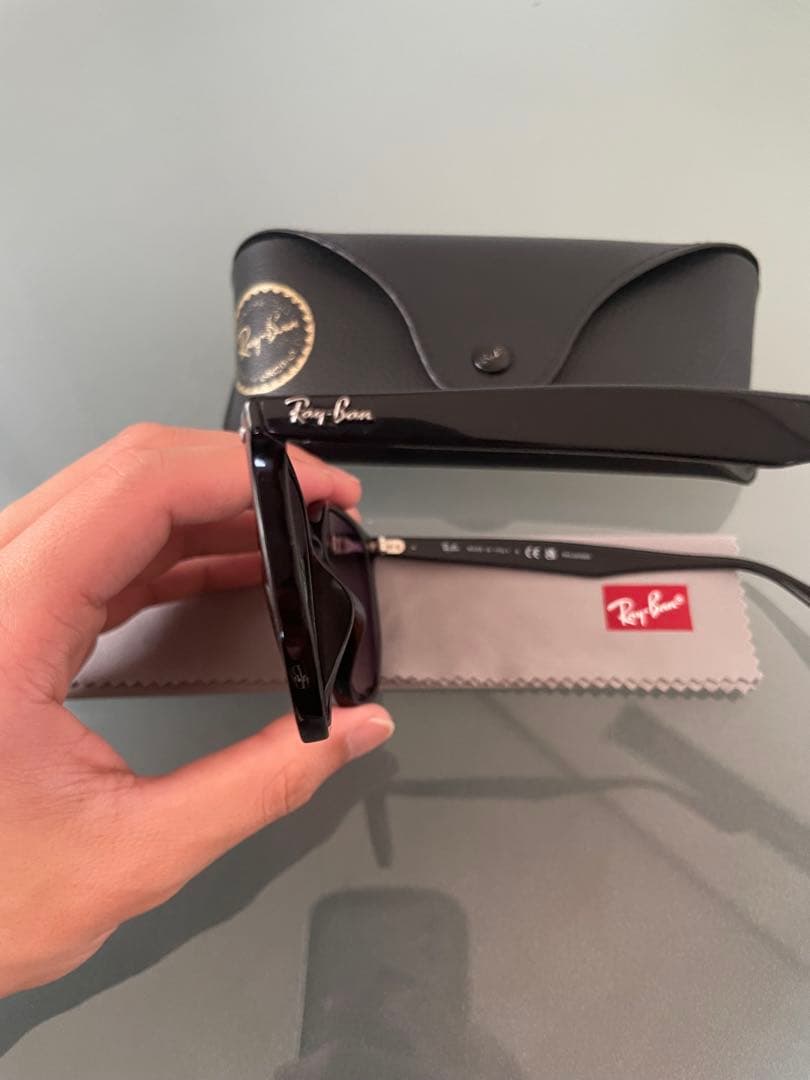 Ray-Ban サングラス RB4306F ブラック