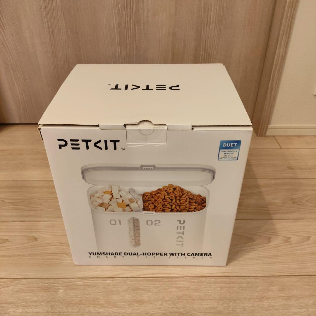 PETKIT Yumshare Dual-Hopper 自動給餌器