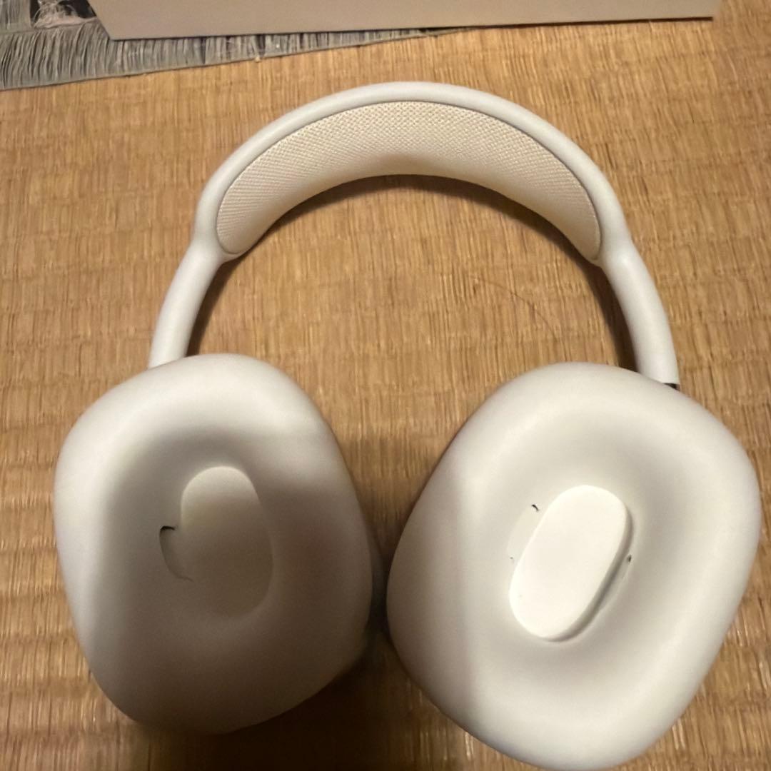 竹*ー様 新品AirPods Max シルバー 本体 専用ケース付き充電ケーブル