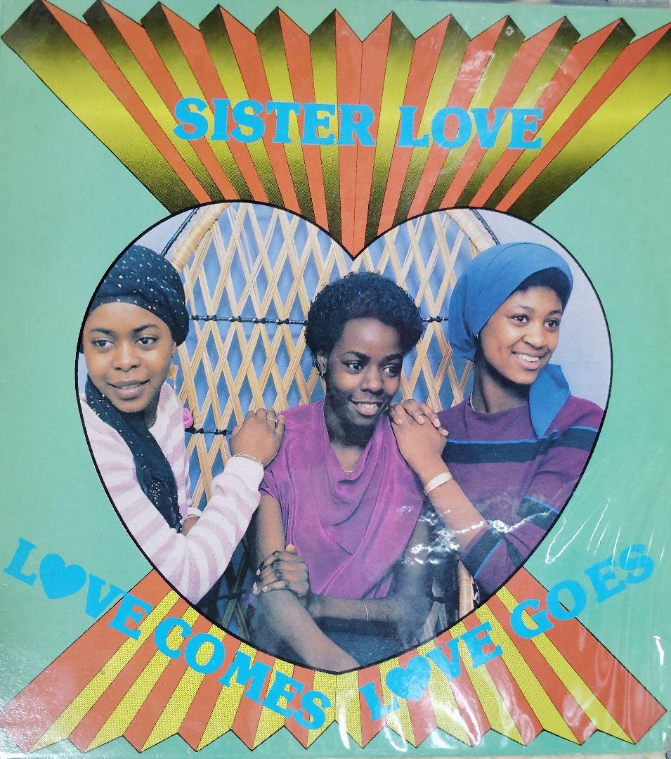 洋楽 SISTER LOVE LOVE COMES LOVE GOES LP