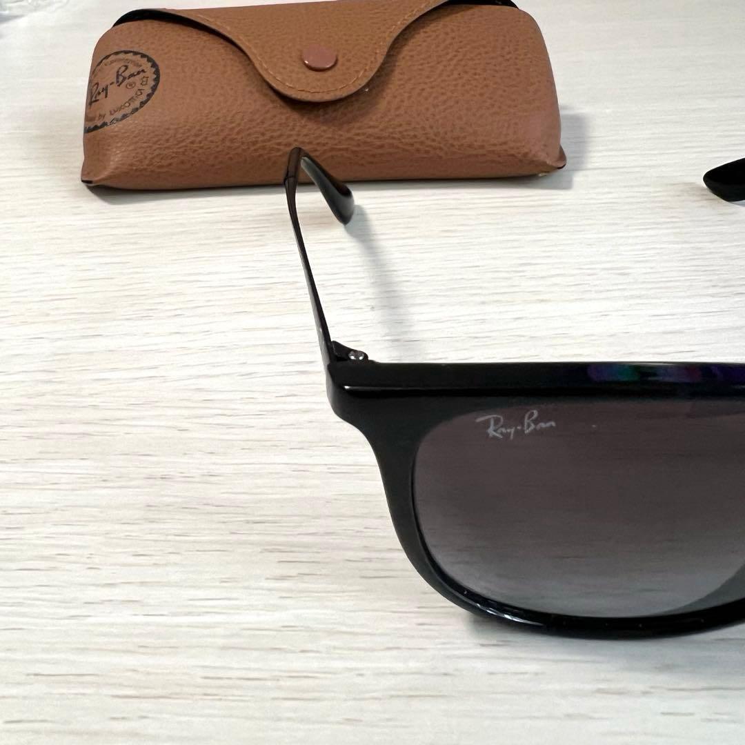 Ray-Ban RB 4348D ブラック サングラス　ファッション小物