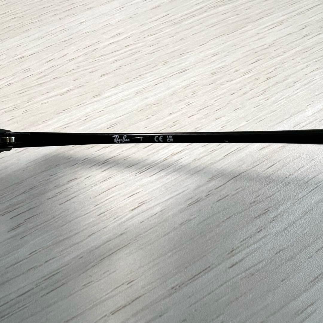 Ray-Ban RB 4348D ブラック サングラス　ファッション小物