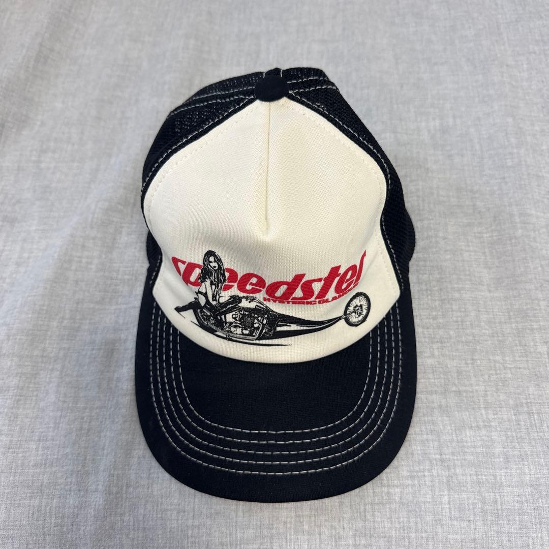 HYSTERIC GLAMOUR speedsterメッシュキャップ