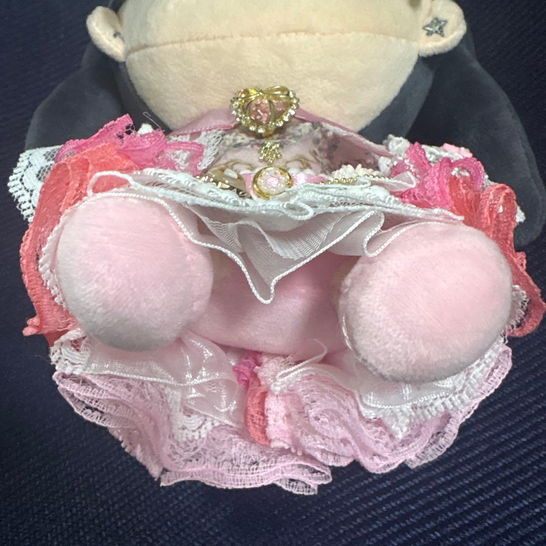_lle出品　フルーツジッパー　かわぬい　ハンドメイド　松本かれん様風衣装