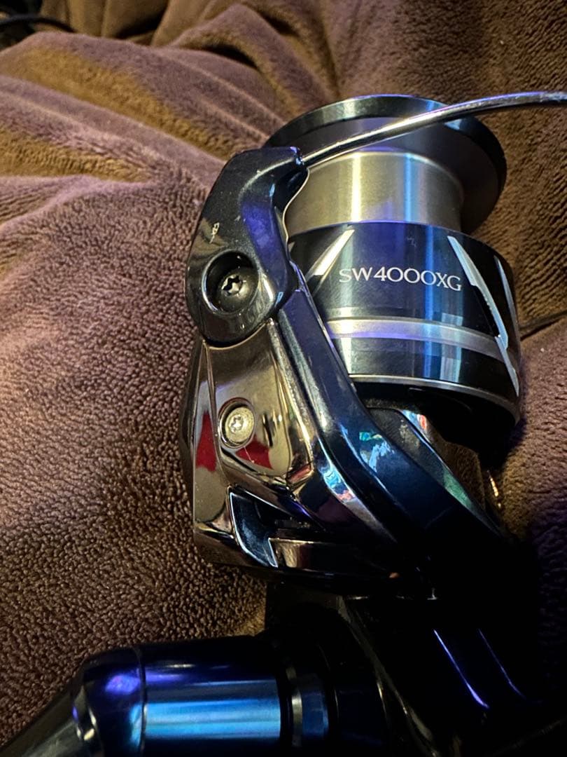 SHIMANO 24 ストラディックsw 4000 XG